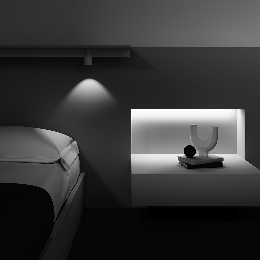 Трековый магнитный светильник Maytoni Alfa TR122-2-7W4K-W