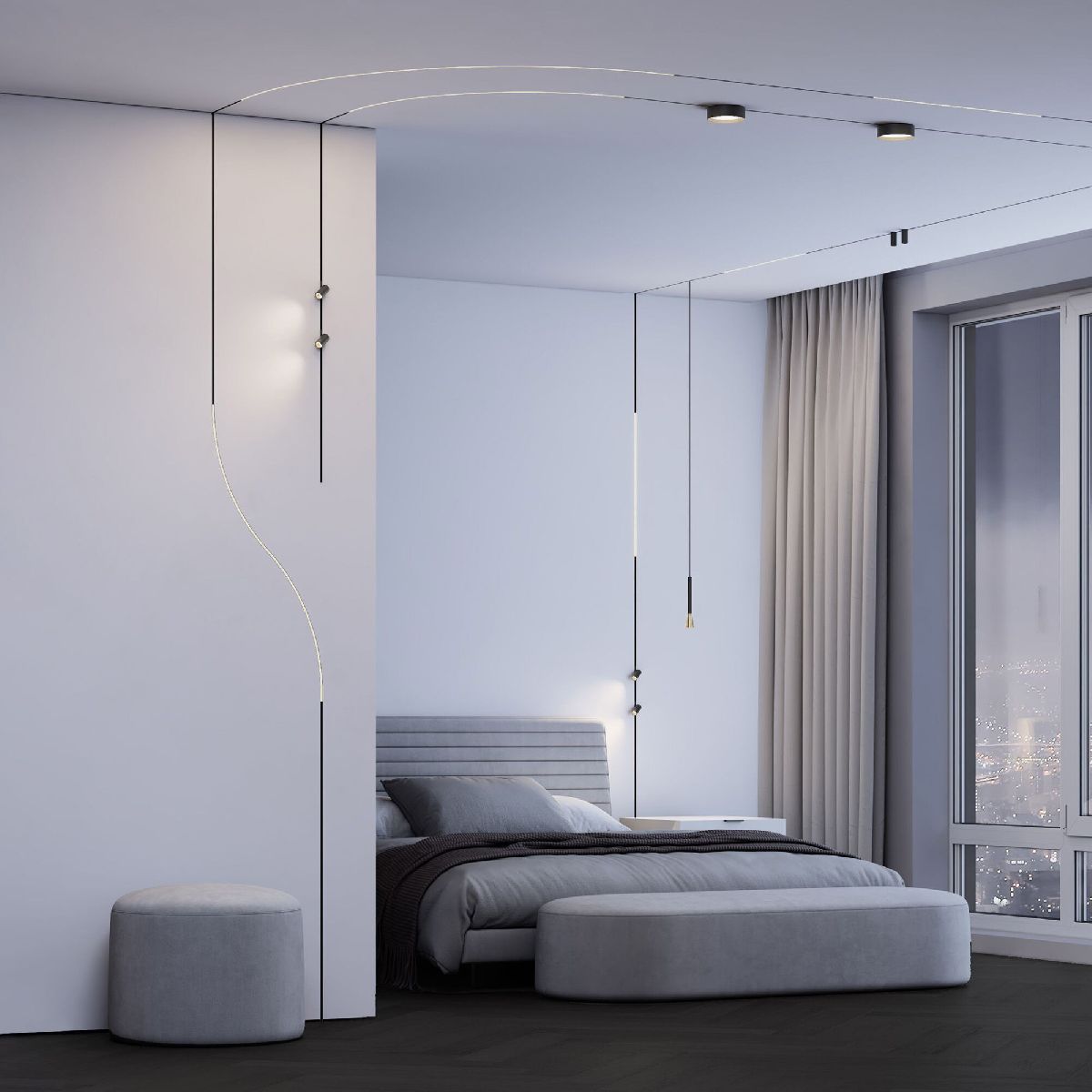 Шинопровод встраиваемый Elektrostandard Mini Magnetic 4690389202490 85170/00 a065630