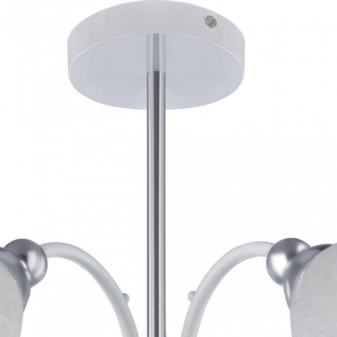 Люстра на штанге Arte Milano Napoli 326008/3 WH+CR