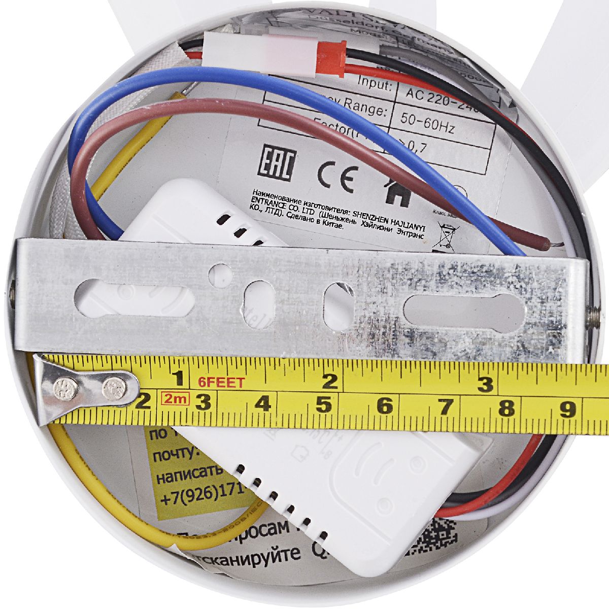 Настенный светильник Natali Kovaltseva Rif LED LAMPS 81118/1C