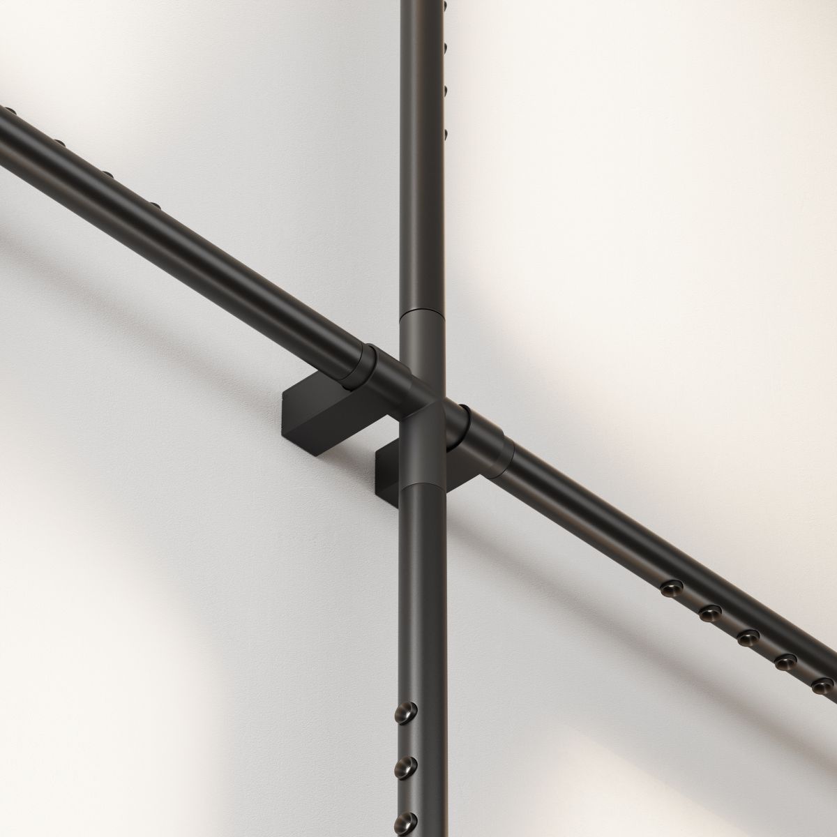 X образный коннектор для штанговой системы Maytoni Axity CA008TX-B