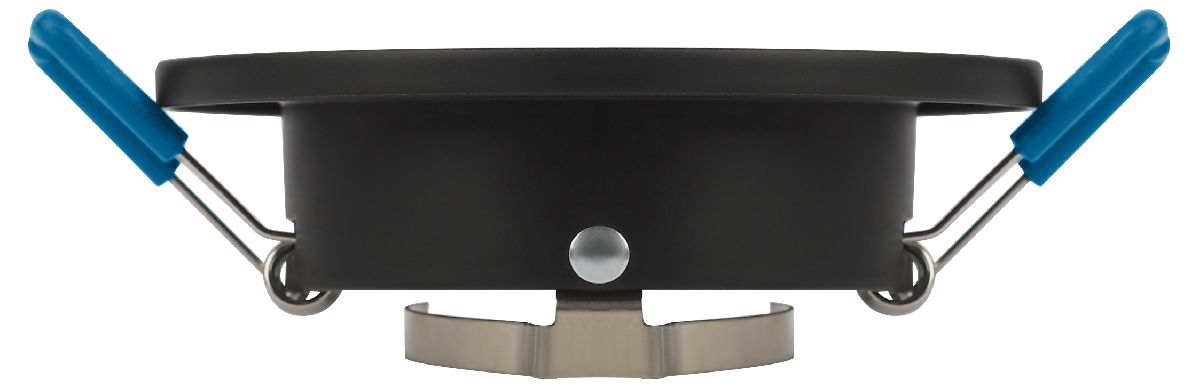 Встраиваемый светильник Эра KL107 BK/SL Б0061098