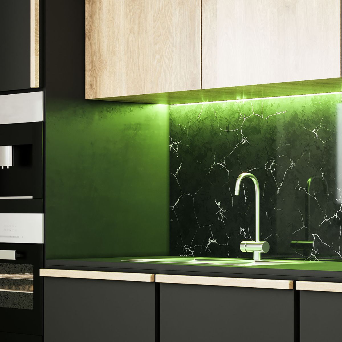 Светодиодная лента Gauss Basic 12В 5050 10Вт/м RGB 3м IP20 BT041