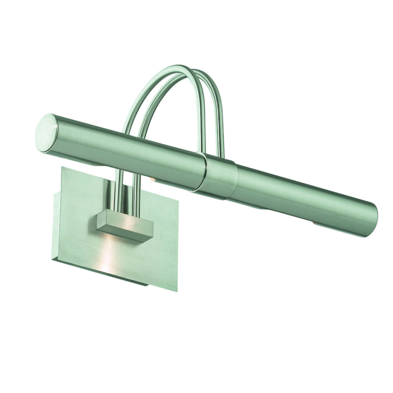 Подсветка для картин Ideal Lux Cico AP2 Nickel 014449