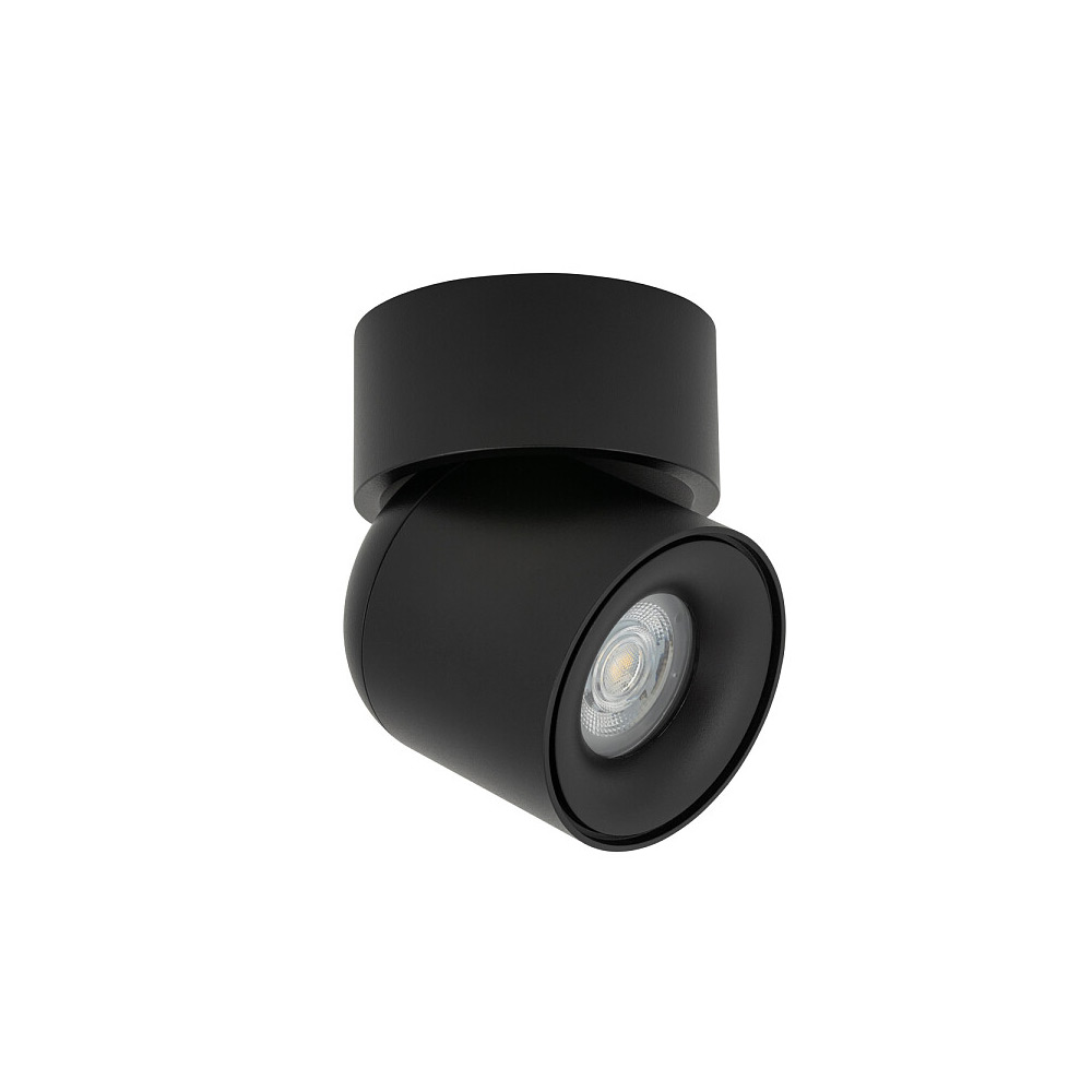 Накладной спот Nowodvorski Oscar Black 11346