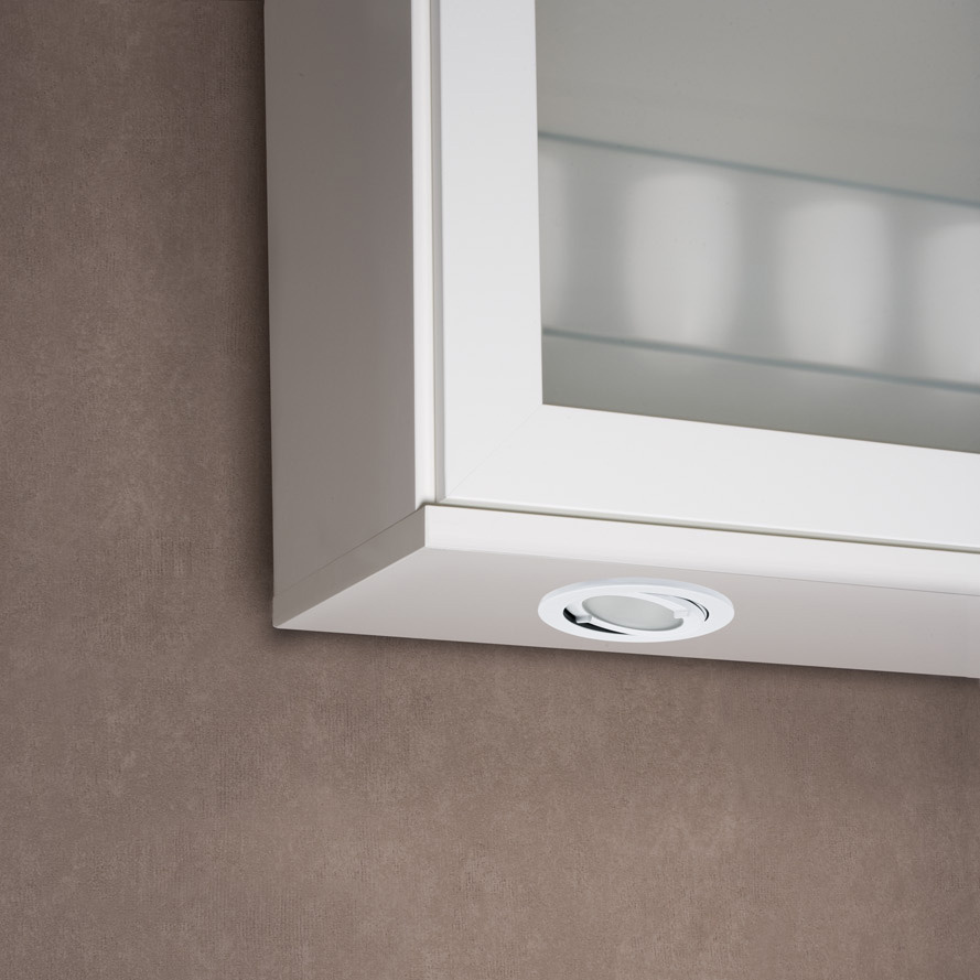 Мебельный светильник Paulmann Micro Line IP44 Downlight 98568