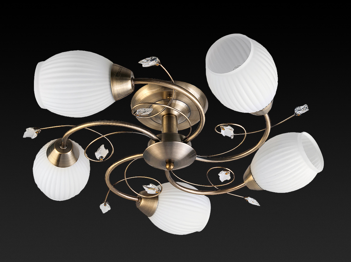 Потолочная люстра Toplight Katrina TL3590X-05AB