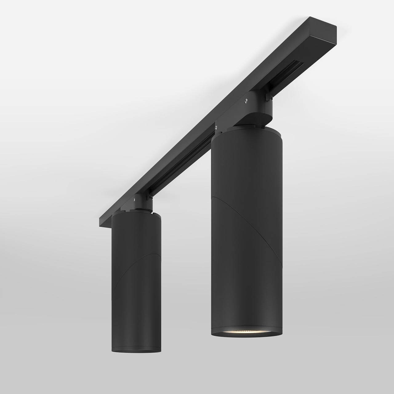 Трековый светильник Elektrostandard Corner Черный 15W 4200K (LTB33) однофазный 4690389134784