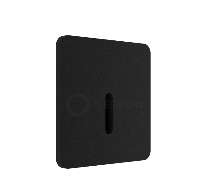 Подсветка ступеней лестницы Ledron S712 Black 00000013667