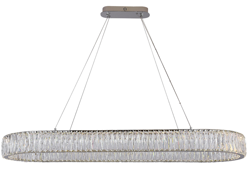 Подвесная люстра неоклассика Newport 8240/120 oval М0067859