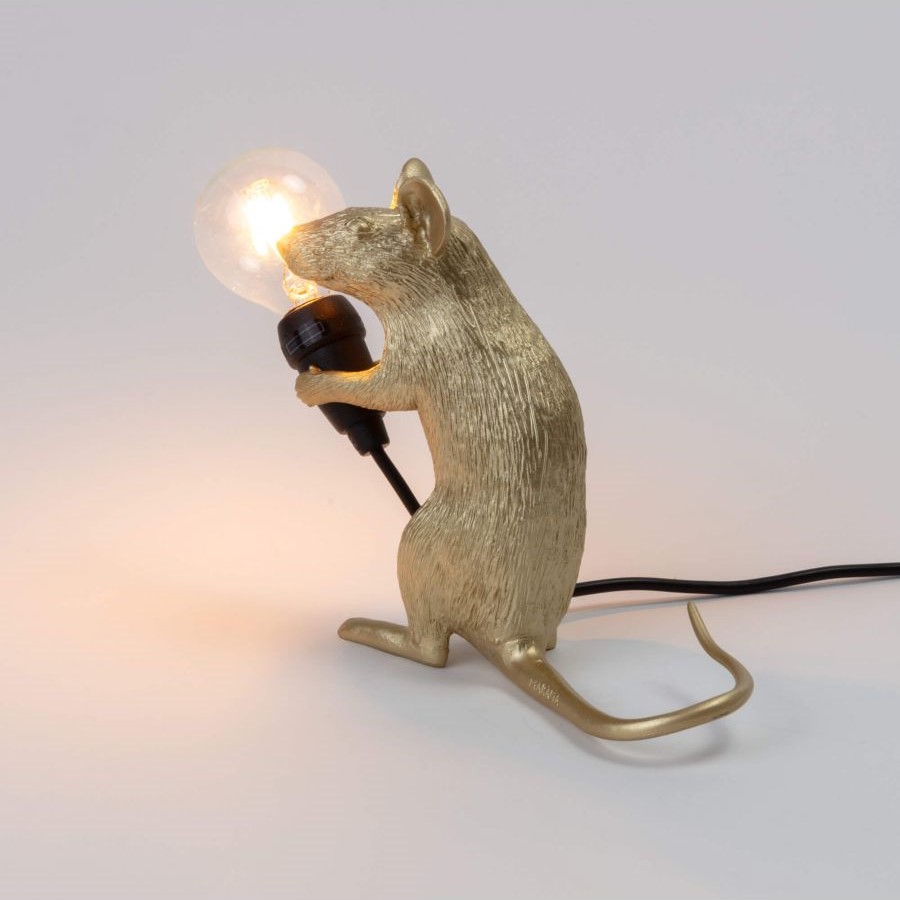 Настольная лампа Seletti Mouse Lamp 15231
