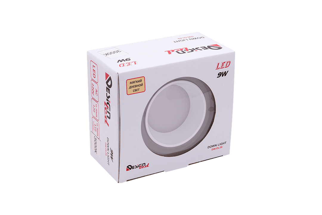 Встраиваемый светильник DesignLed DW-DL09-WW 001966