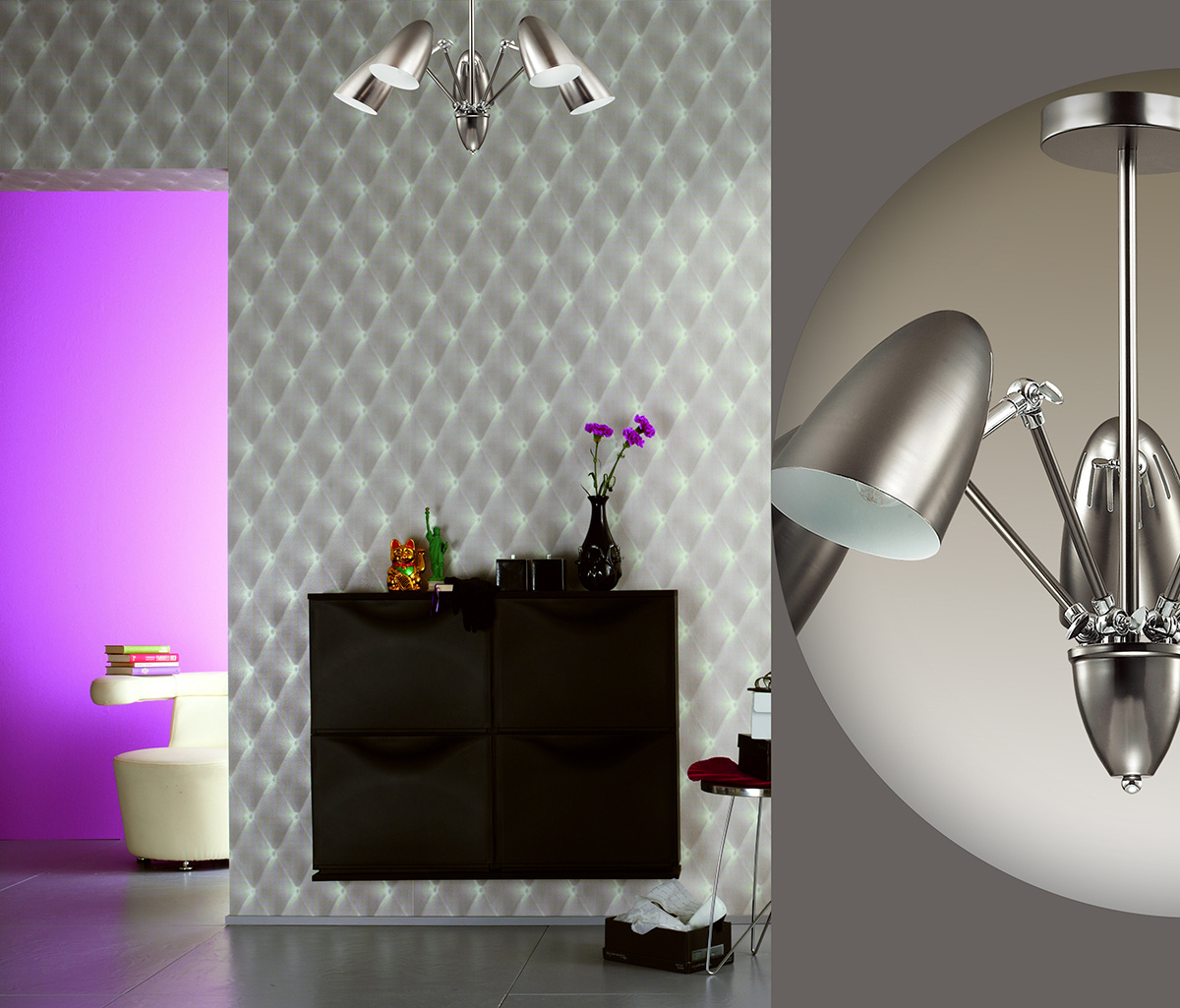 Потолочная люстра Lumion Kriya 3589/5C