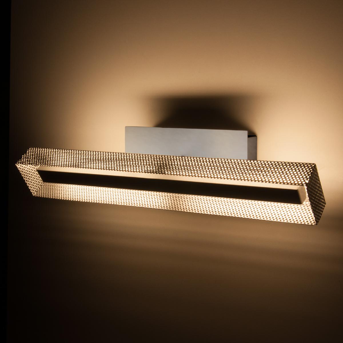 Настенный светодиодный светильник Elektrostandard Lattice 4690389179488