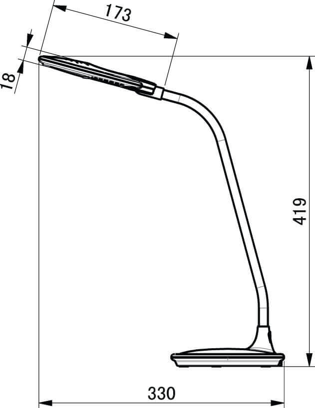 Настольная лампа Horoz Irem 049-011-0005 HRZ00000687