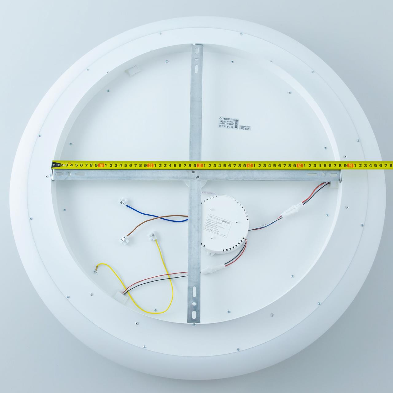 Потолочная люстра Citilux Стратус Смарт CL732A800G в Москве