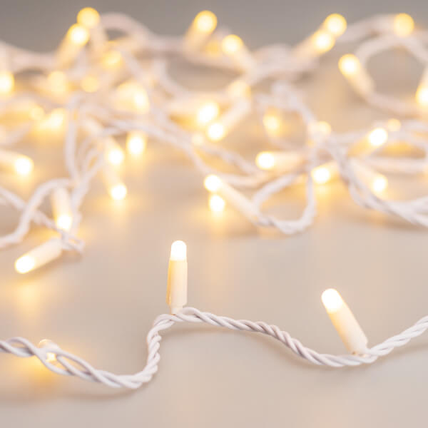 Светодиодная гирлянда Arlight ARD-String-Classic-10000-White-100LED-Milk-Std Warm 031204
