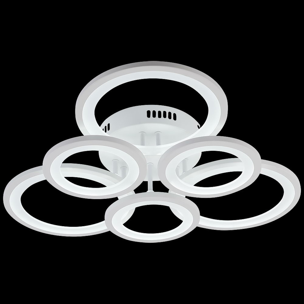 Потолочная люстра Reluce 08450-0.3-3+3A WH