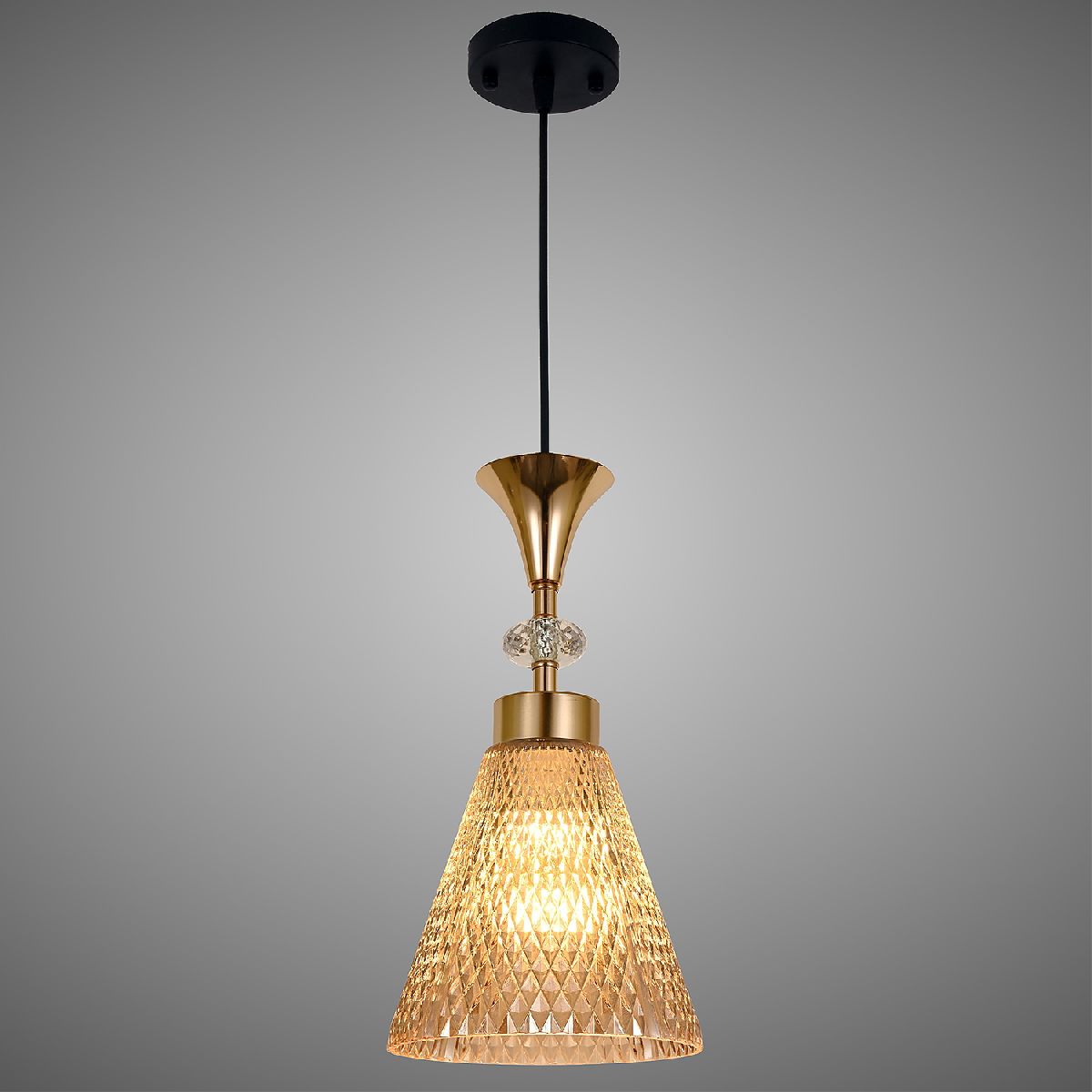 Подвесной светильник Reluce 02005-0.9-01 AMBER