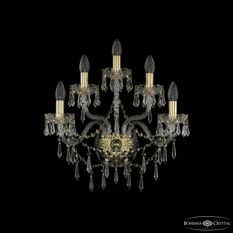 Бра Bohemia Ivele Crystal 1403B/2+2+1/195/XL G