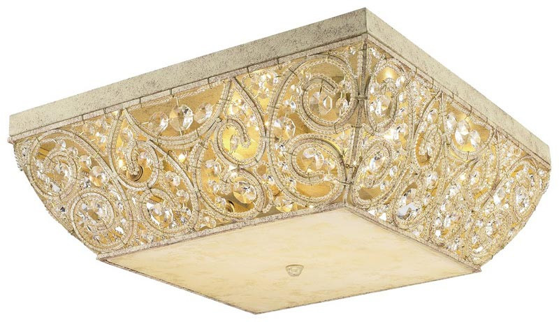 Накладная люстра WERTMARK WE316.08.007