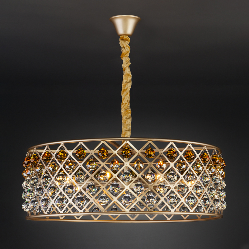 Подвесная люстра Bogate's Perline 307/9 Strotskis