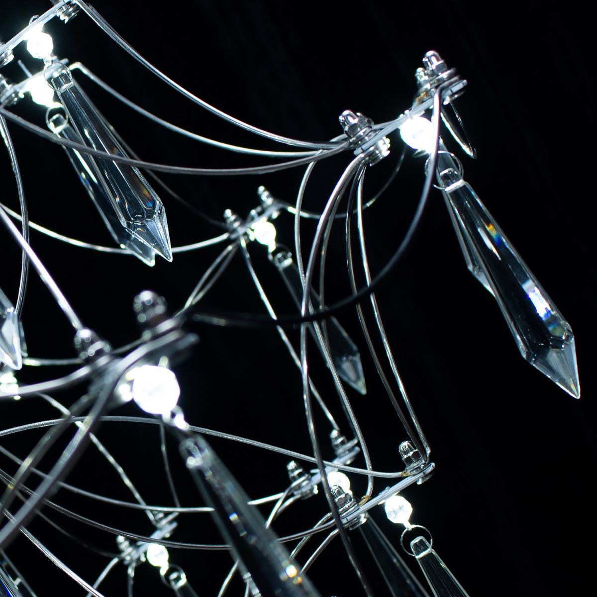 Подвесная люстра ILLUMICO IL0909-800HX-66 Ether