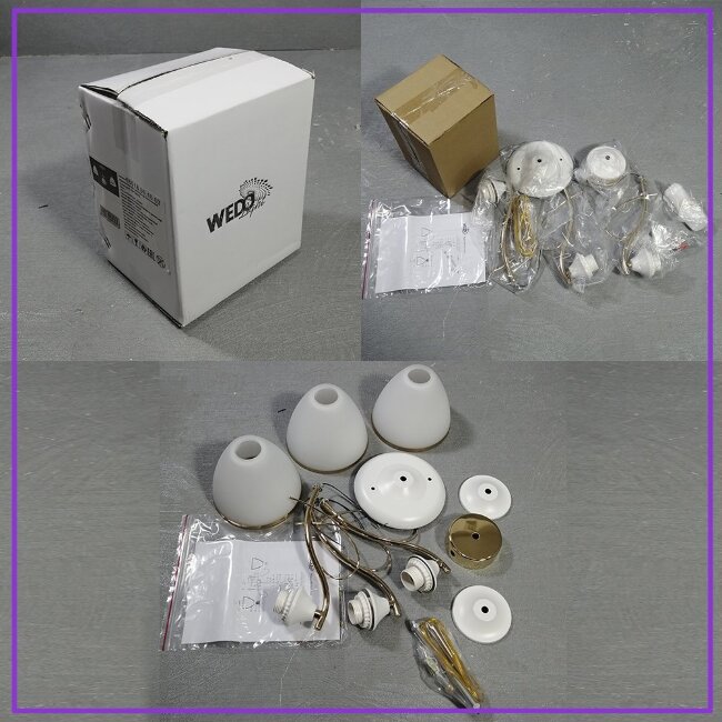 Люстра на штанге Wedo Light Dzintars 66018.01.10.03