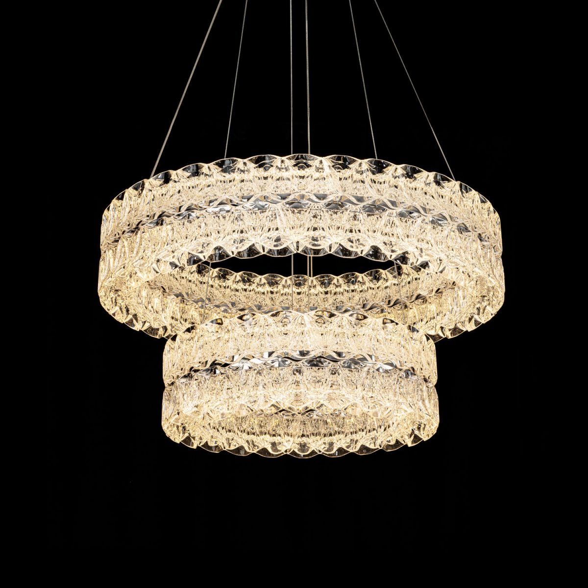 Подвесная люстра с дистанционным управлением Modelux ML.8185.600.400 CR