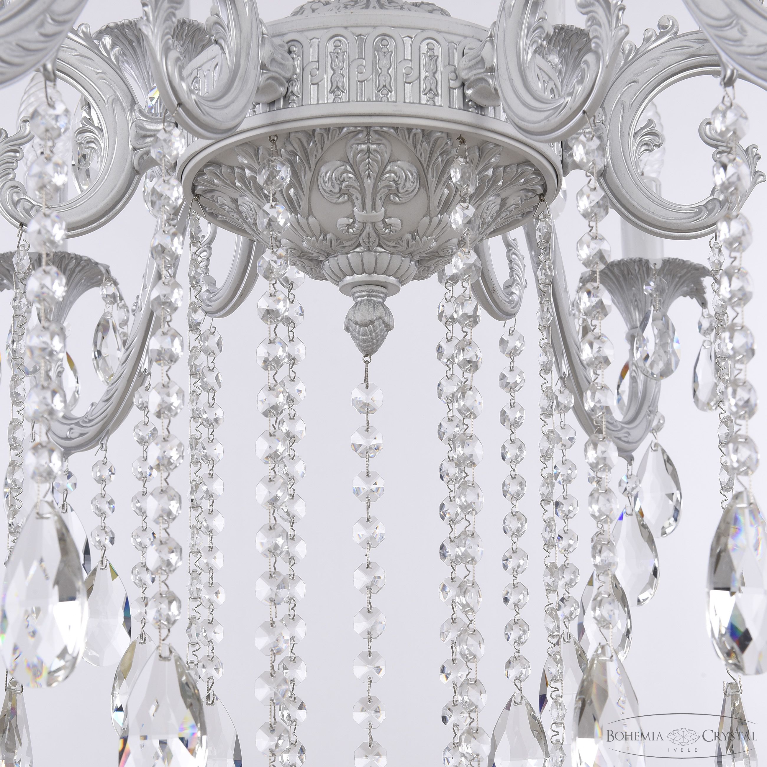Подвесная люстра Bohemia Ivele Crystal AL79118/12/285 B WMN