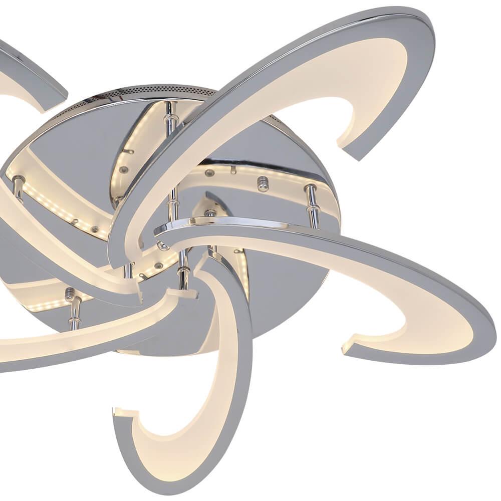 Потолочная светодиодная люстра Seven Fires Hanna SF7050/5C-CR