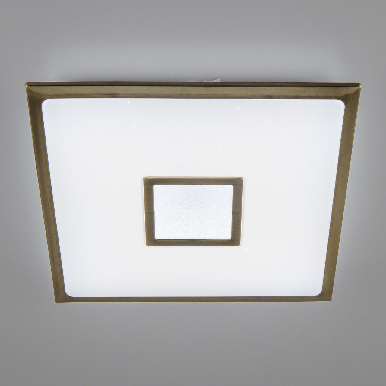 Потолочная светодиодная люстра Citilux Старлайт Смарт CL703AK53G в Москве