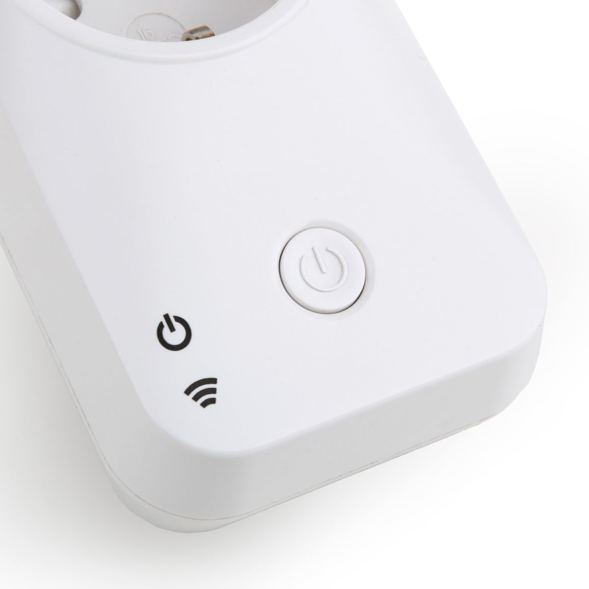 Умная розетка Wi-Fi белая Elektrostandard WF 4690389171895