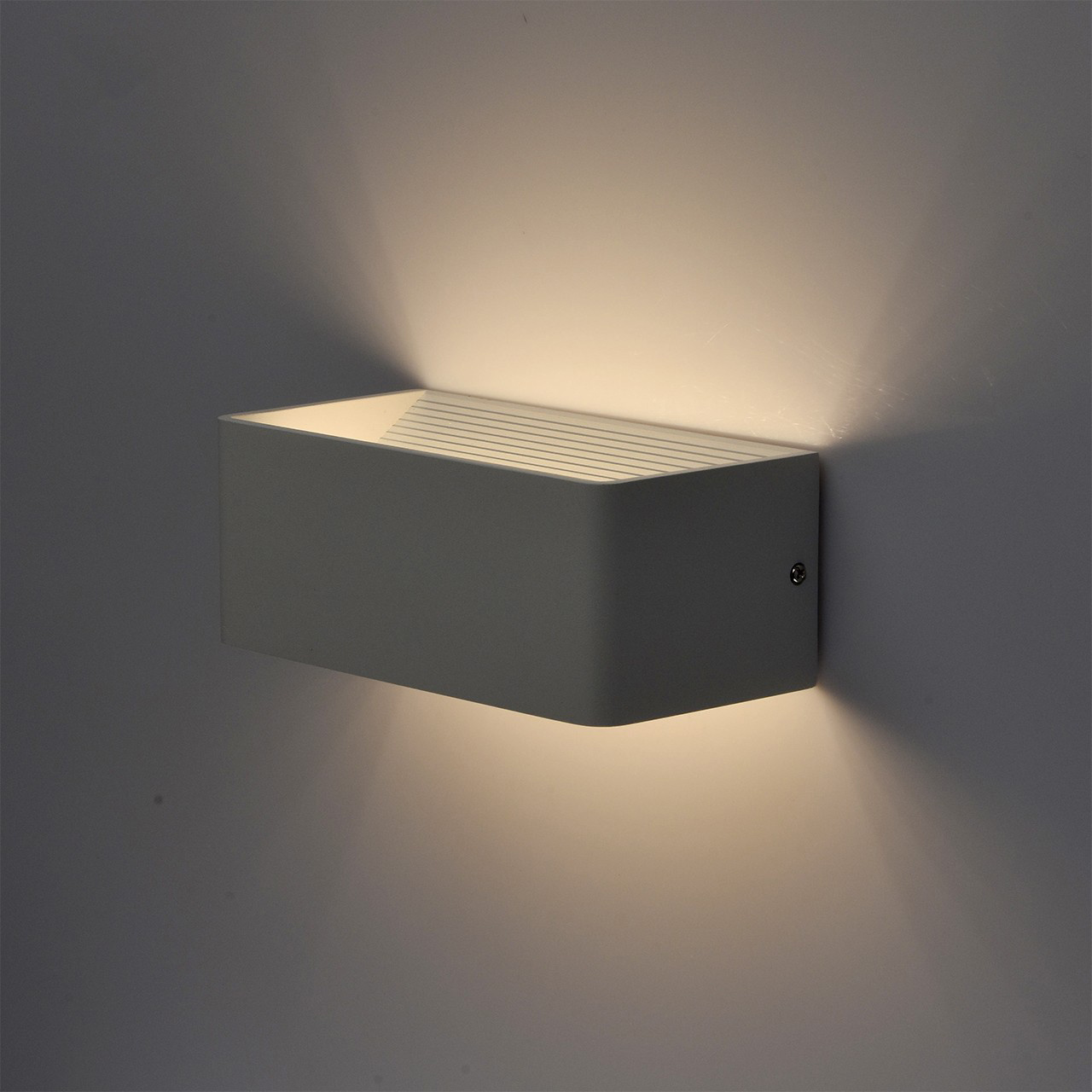 Настенный светодиодный светильник De Markt Котбус 4 492023201