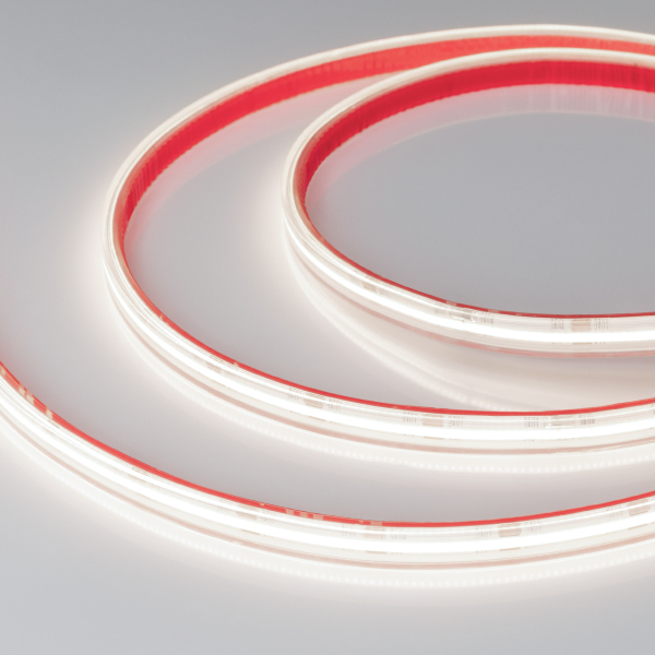 Светодиодная влагозащищенная лента Arlight 11,5W/m 544LED/m CSP белый 5M 031907