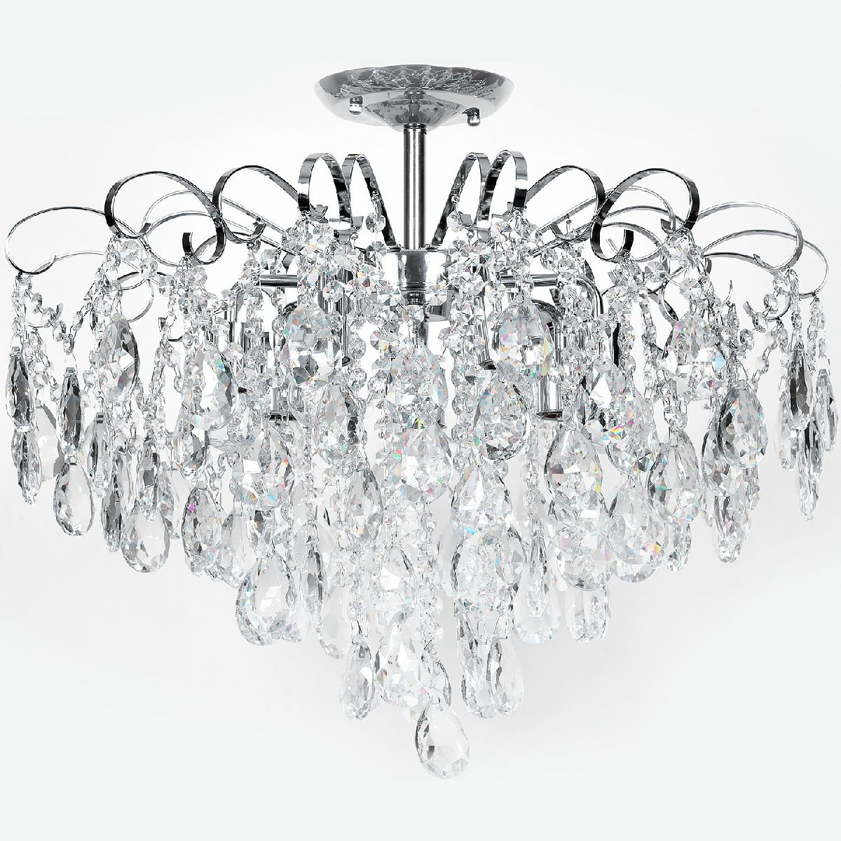 Люстра на штанге Reluce 04051-0.3-07 CR