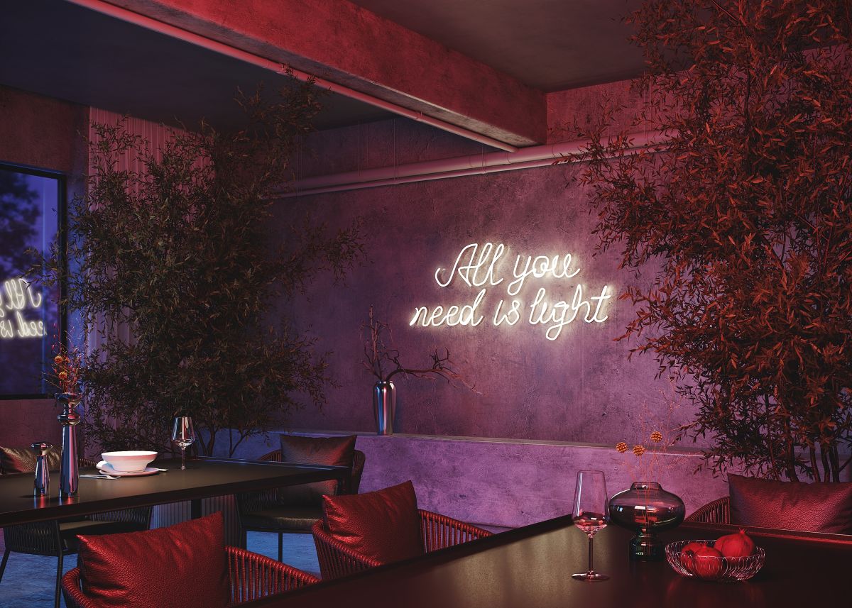 Гибкий неон Maytoni Led strip 24В 14,4Вт/м 4000K 5м IP67 432046