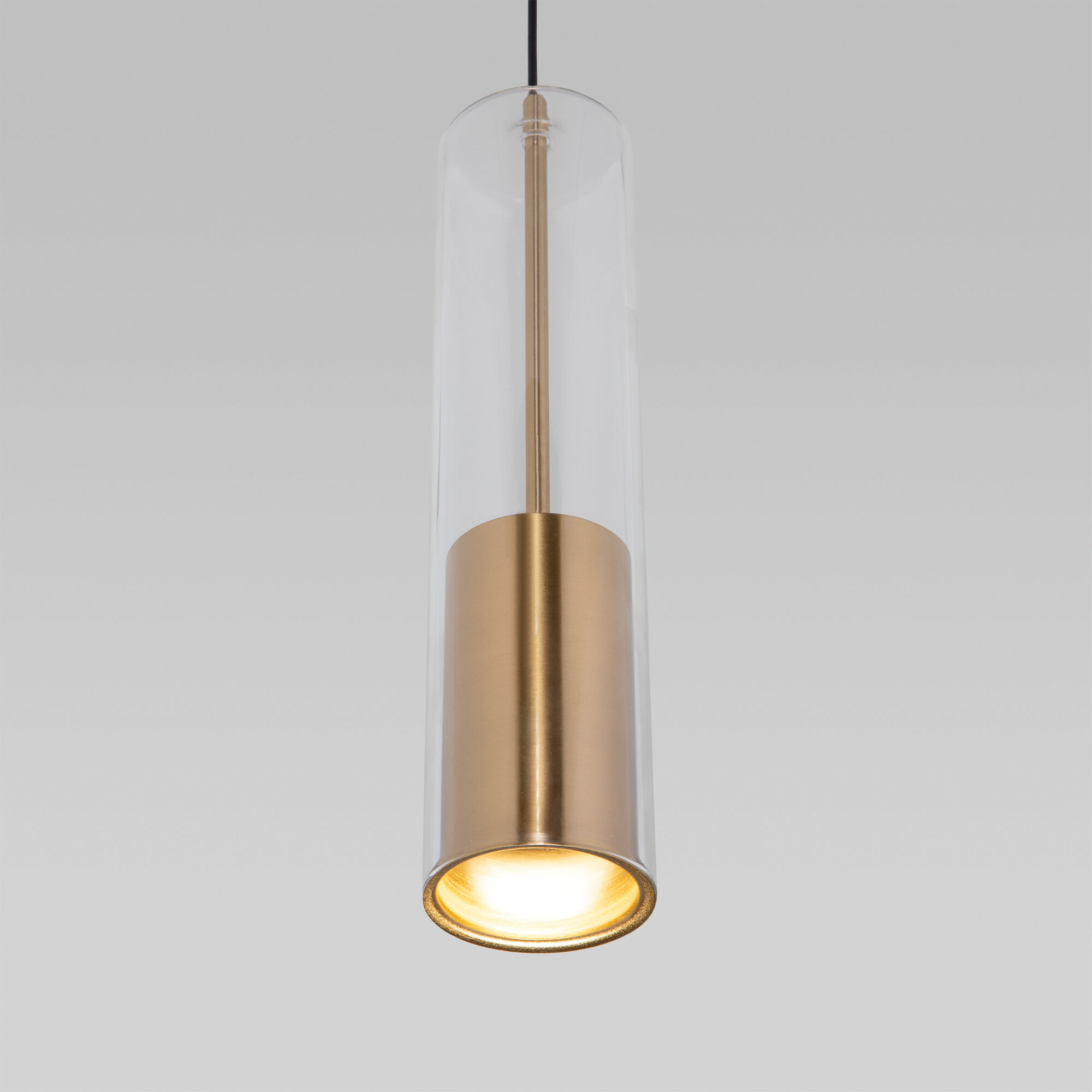 Подвесной светильник Eurosvet Solita 50249/1 латунь a061720