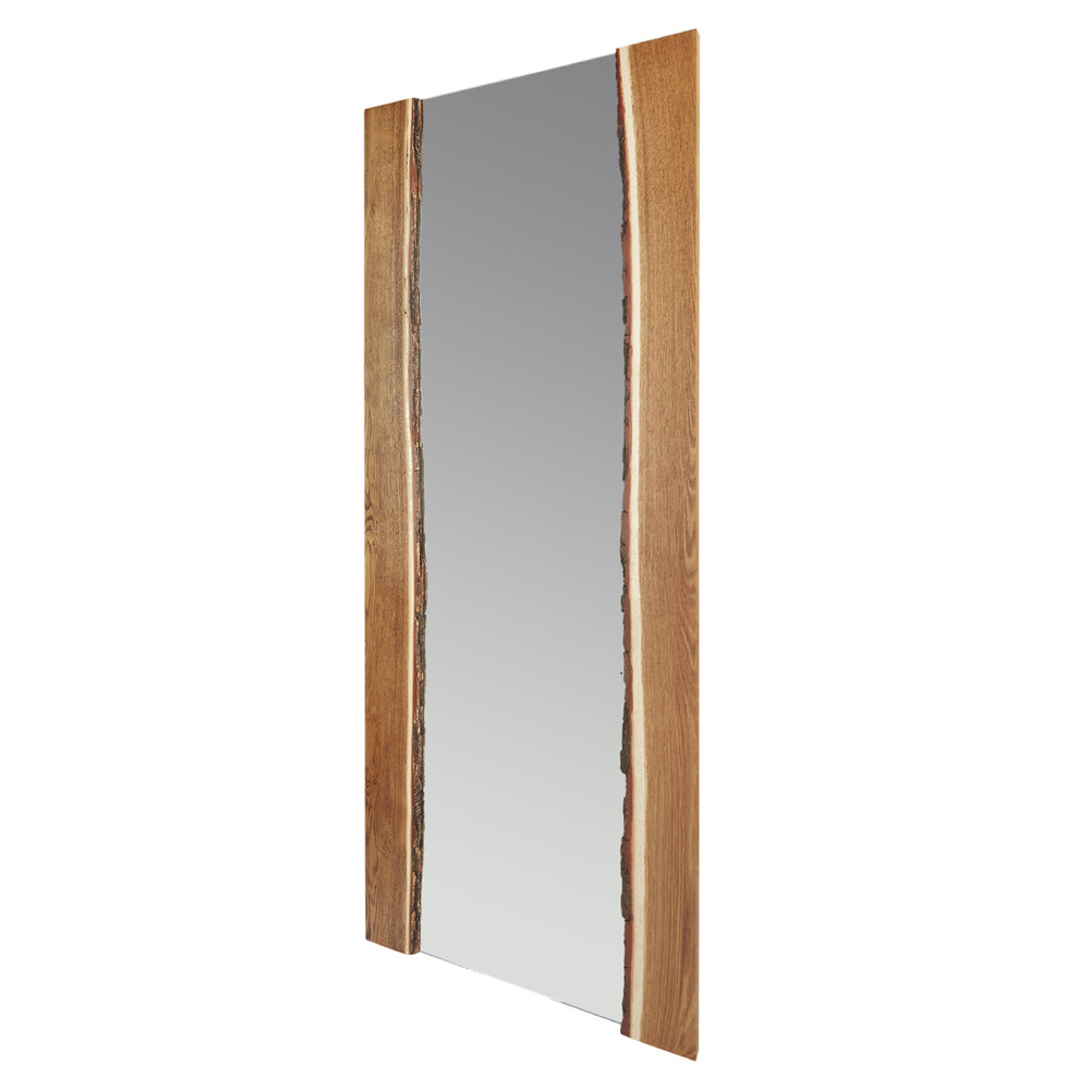 Зеркало Runden Дуб с корой XL V20174