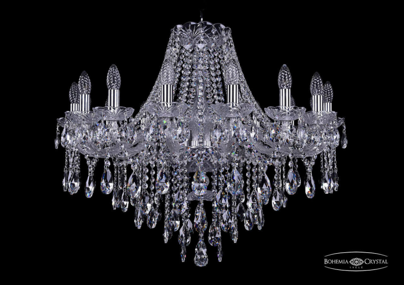 Подвесная люстра Bohemia Ivele 1415/16/300/Ni