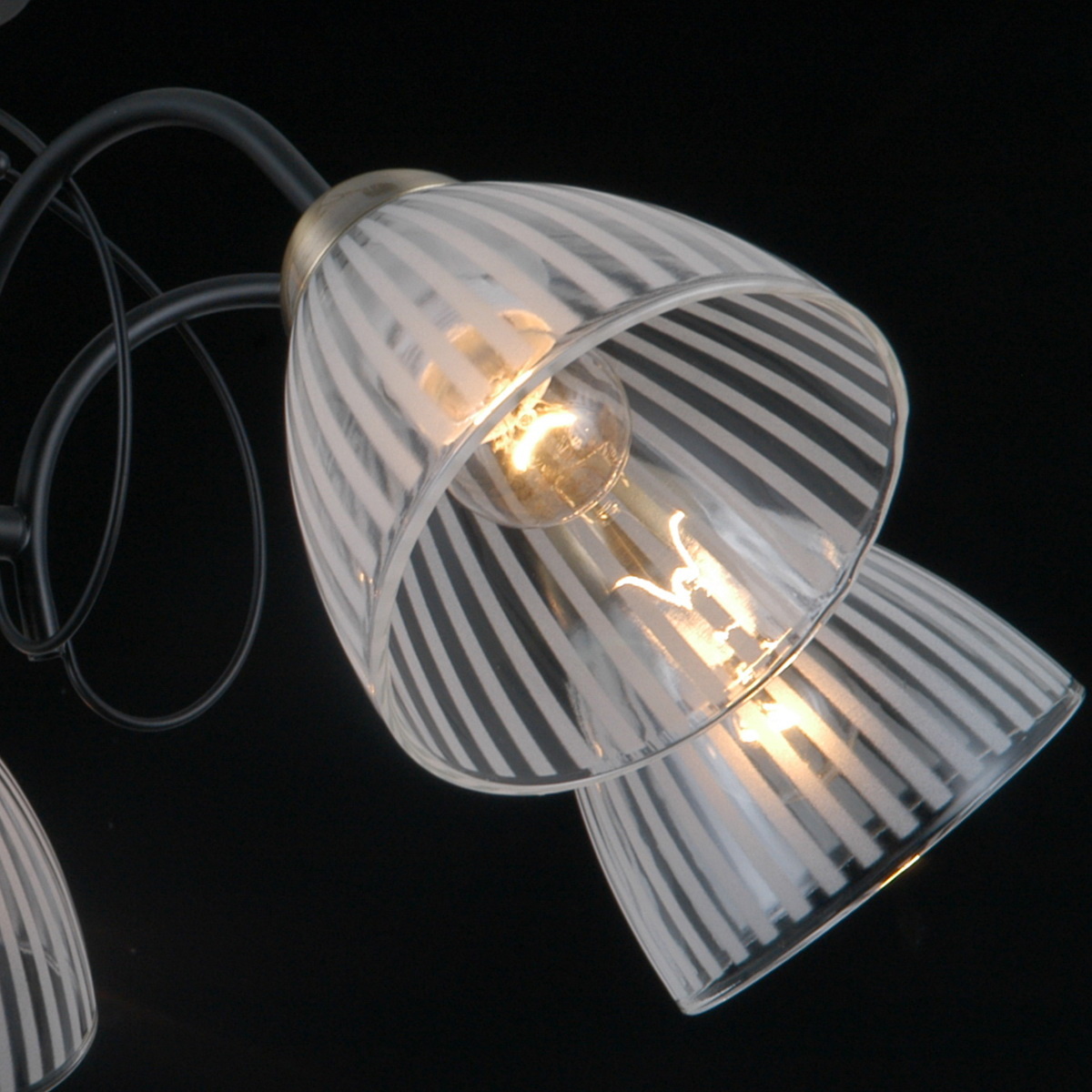 Люстра на штанге Illumico IL0198-5CSQ-79 BK AB