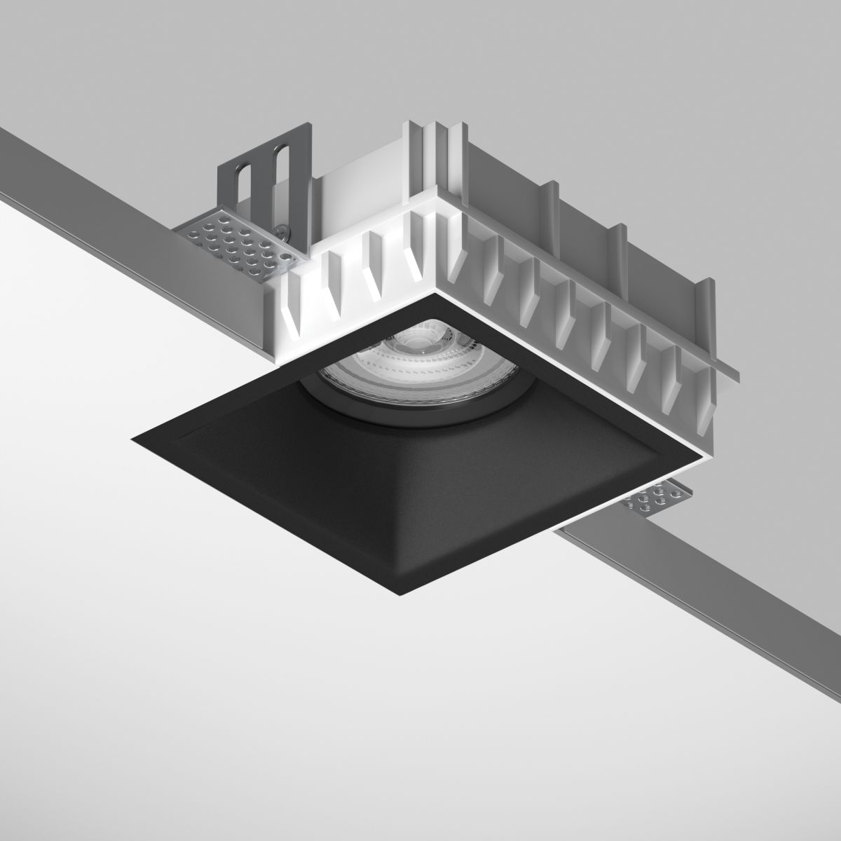 Встраиваемый светильник Lightstar Domino (214510+214507+214007) G214507BMOD