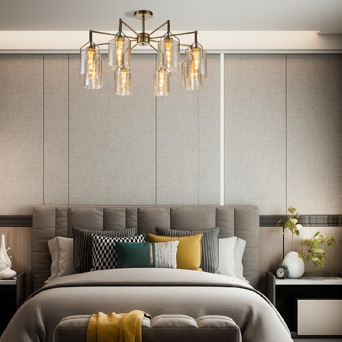 Люстра на штанге Escada Divita 688/8P УЦ