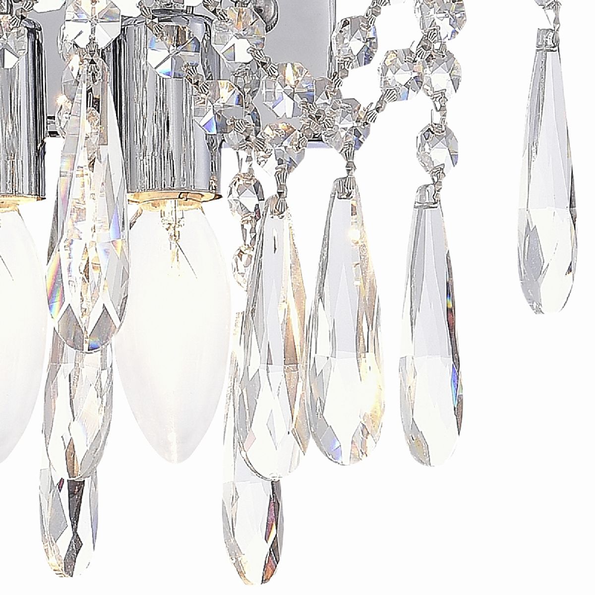 Настенный светильник Natali Kovaltseva GIOCONDA 81431/1W CHROME