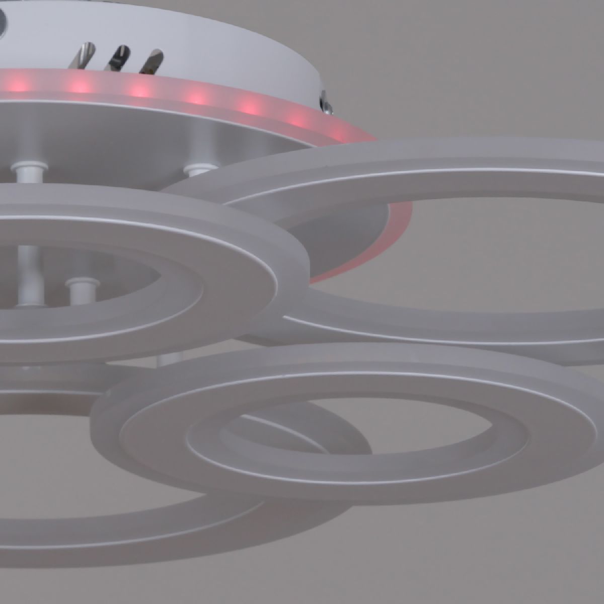 Потолочная люстра Reluce 20535-0.3-3+3+1 WT