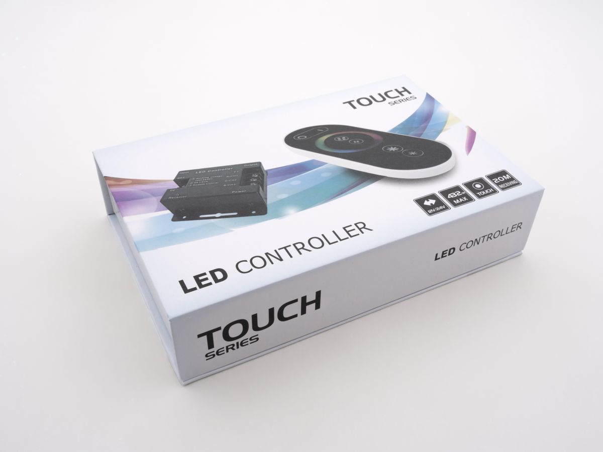 Контроллер LEDS POWER RGB T3 RF 30A сенсорный ПДУ 003764