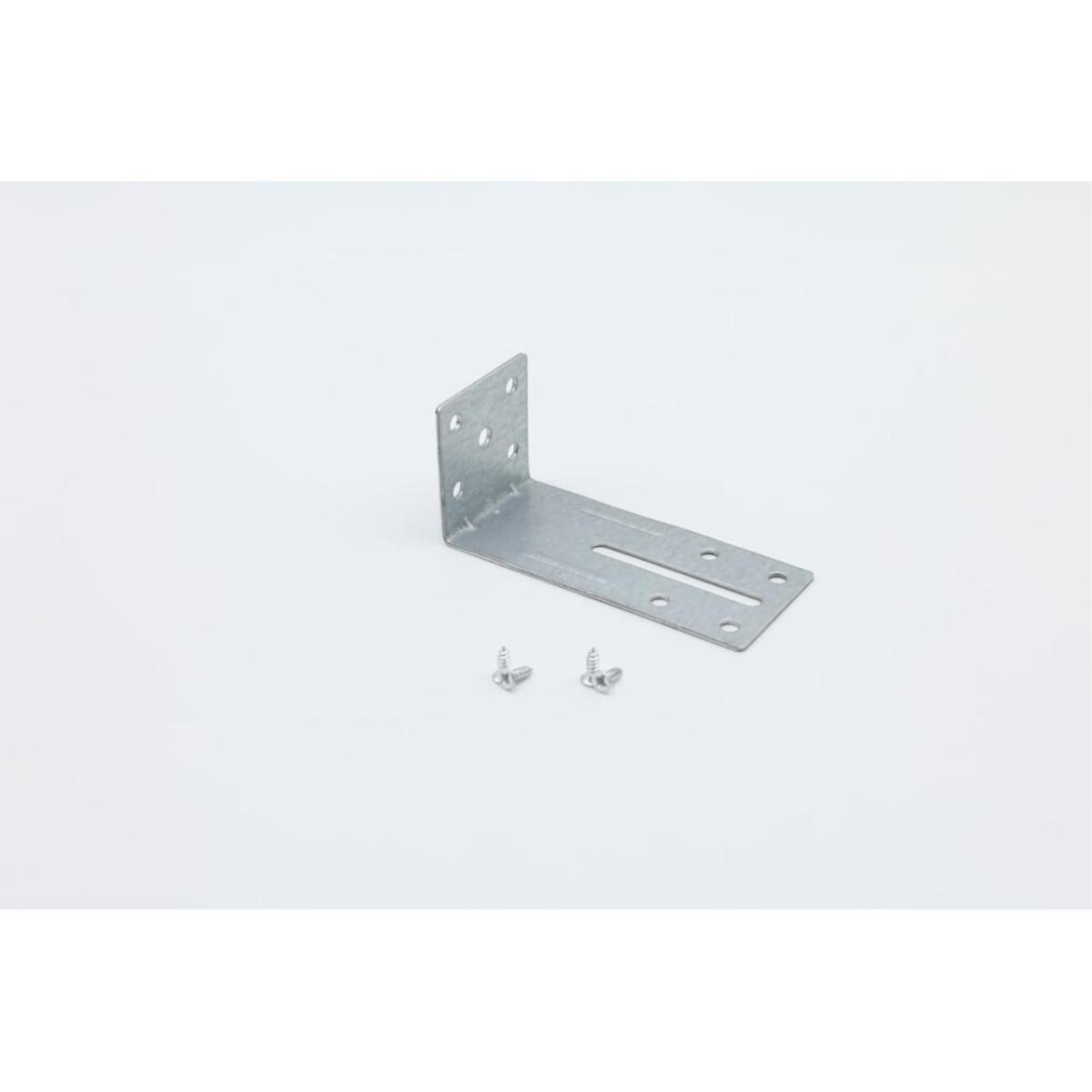 Крепеж шинопровода для натяжного потолка угловой регулируемый по высоте Aployt Magnetic track 220 APL.0286.00.04