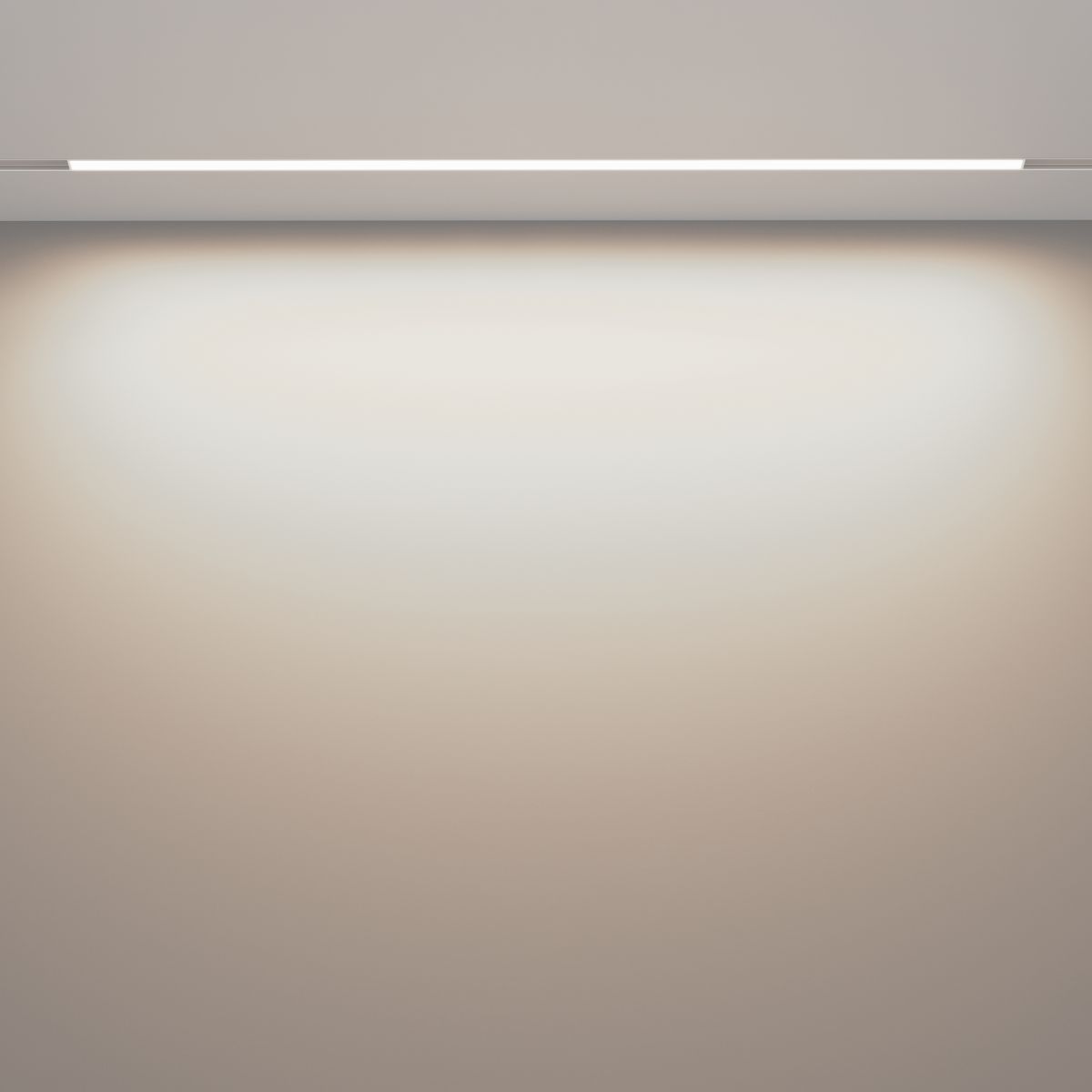 Трековый магнитный светильник Maytoni Basis TR030-4-30WTW-DD2-W