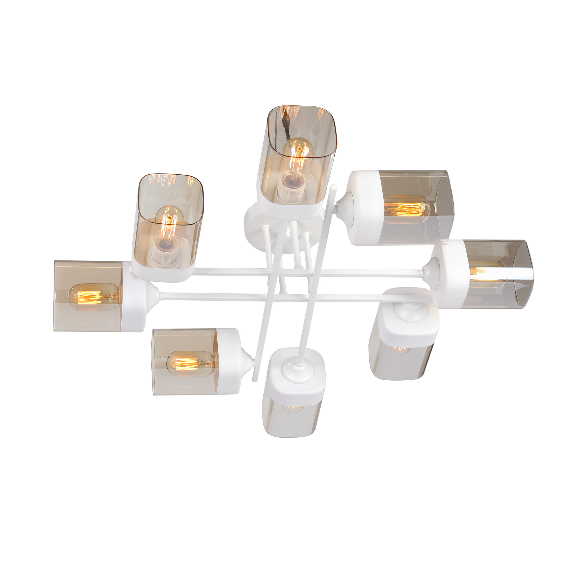 Потолочная люстра Vitaluce V4831-0/8PL