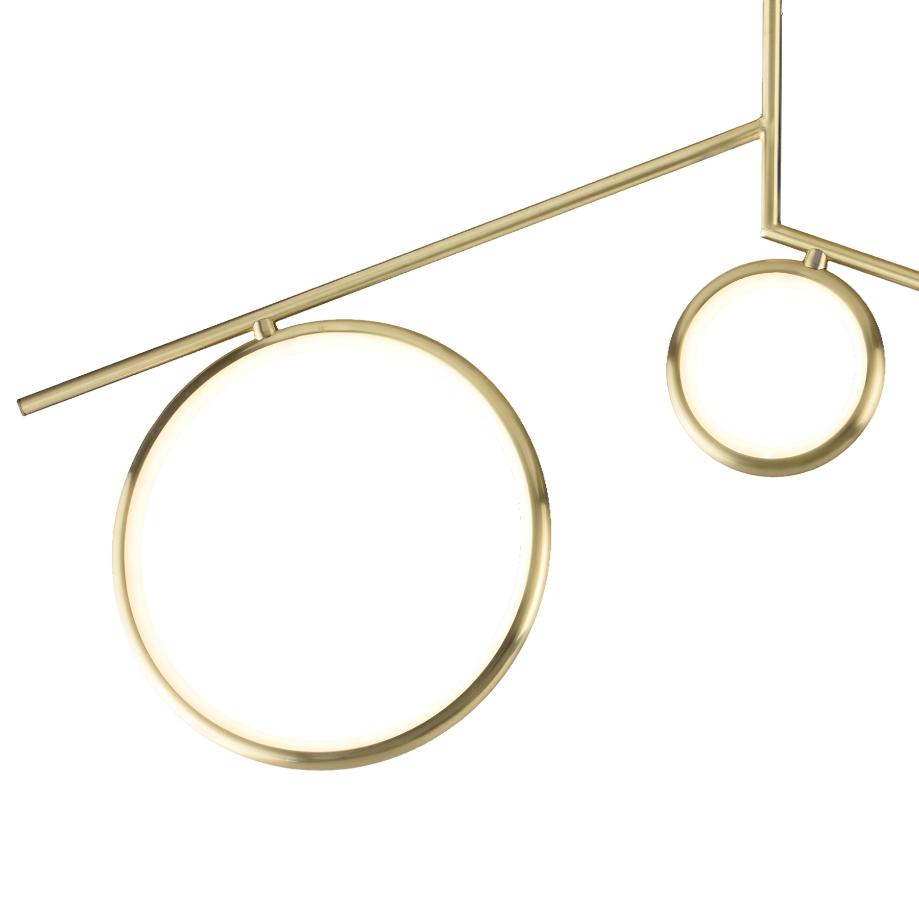 Подвесная светодиодная люстра Mantra Olimpia Oro 6580